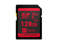 GOODRAM 128GB SDXC UHS-II U3 zapis 95MB/s odczyt 280MB/s - 377403 - zdjęcie 1